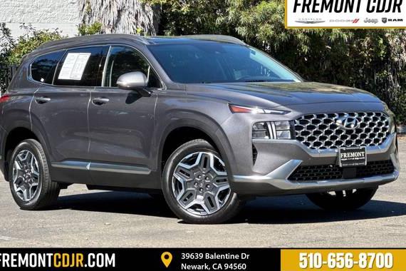 HYUNDAI SANTA FE 2022 KM8S3DA18NU052289 image